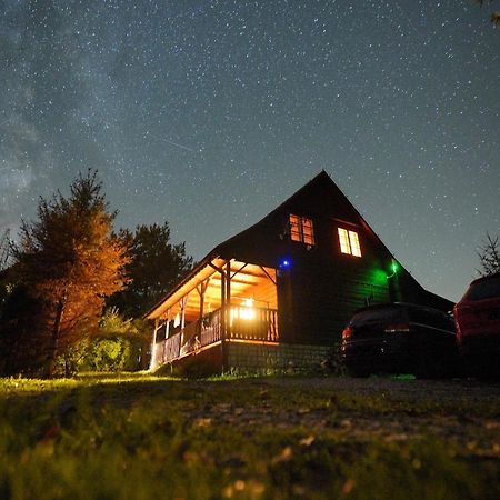 Urocza Chata Z Sauna W Bieszczadzkim Parku Krajobrazowym Bukowiec  Exteriér fotografie