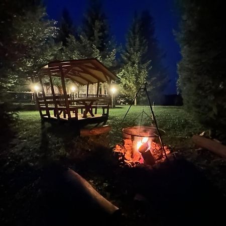 Urocza Chata Z Sauna W Bieszczadzkim Parku Krajobrazowym Bukowiec  Exteriér fotografie
