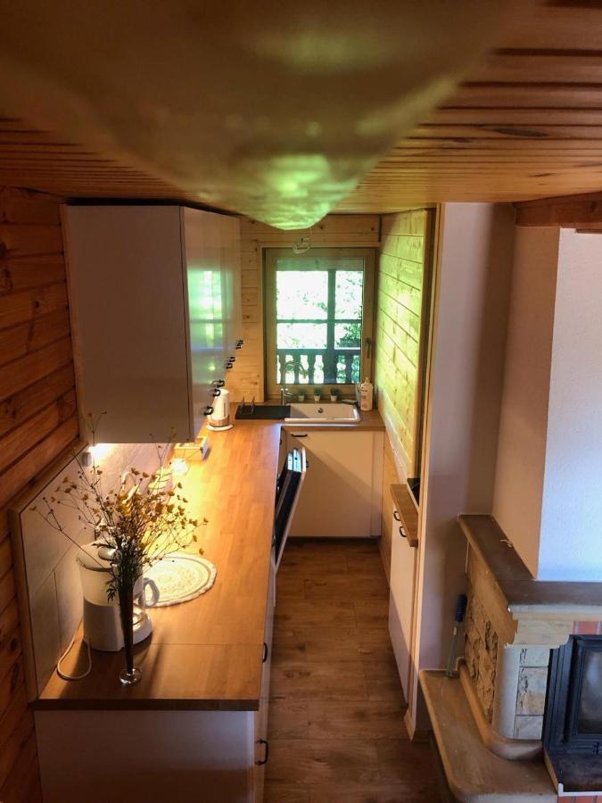 Urocza Chata Z Sauna W Bieszczadzkim Parku Krajobrazowym Bukowiec  Exteriér fotografie