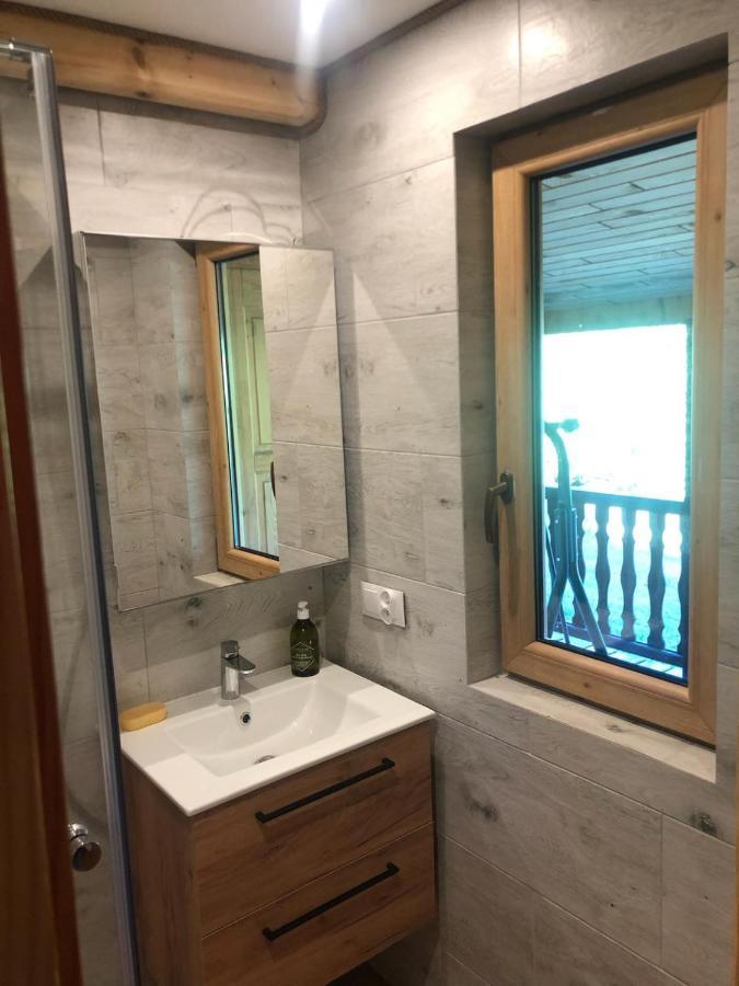 Urocza Chata Z Sauna W Bieszczadzkim Parku Krajobrazowym Bukowiec  Exteriér fotografie