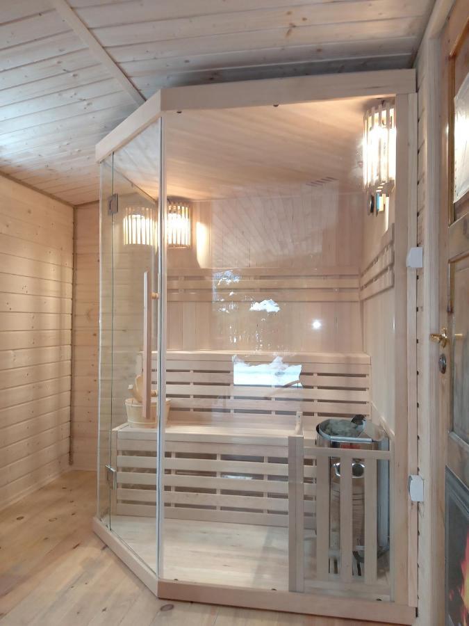 Urocza Chata Z Sauna W Bieszczadzkim Parku Krajobrazowym Bukowiec  Exteriér fotografie