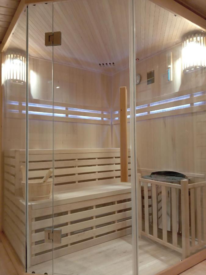 Urocza Chata Z Sauna W Bieszczadzkim Parku Krajobrazowym Bukowiec  Exteriér fotografie