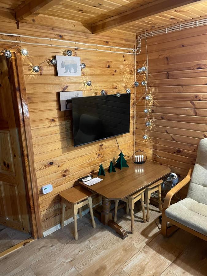Urocza Chata Z Sauna W Bieszczadzkim Parku Krajobrazowym Bukowiec  Exteriér fotografie