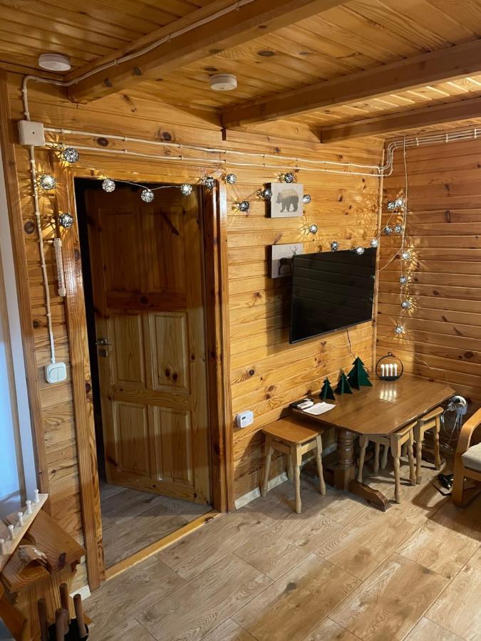 Urocza Chata Z Sauna W Bieszczadzkim Parku Krajobrazowym Bukowiec  Exteriér fotografie