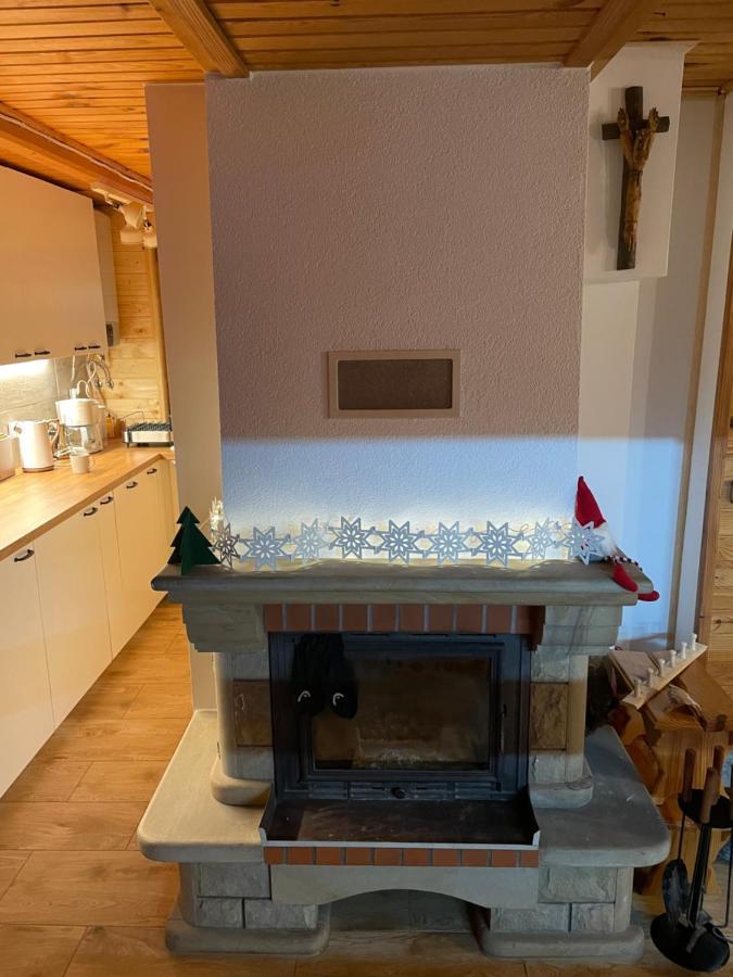 Urocza Chata Z Sauna W Bieszczadzkim Parku Krajobrazowym Bukowiec  Exteriér fotografie