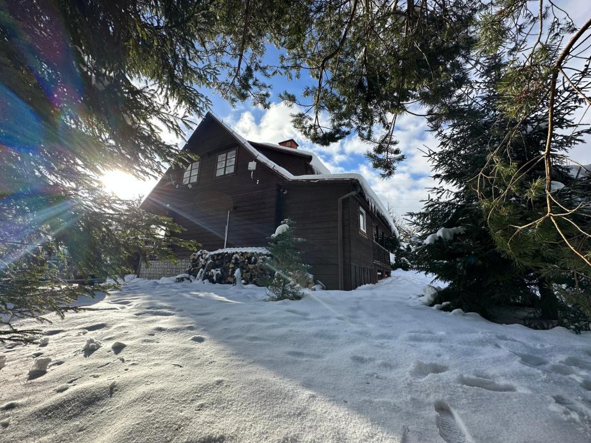 Urocza Chata Z Sauna W Bieszczadzkim Parku Krajobrazowym Bukowiec  Exteriér fotografie