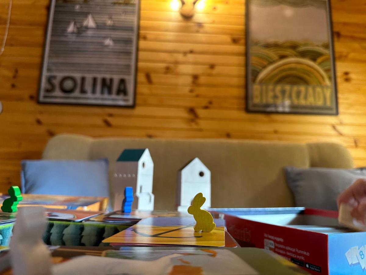 Urocza Chata Z Sauna W Bieszczadzkim Parku Krajobrazowym Bukowiec  Exteriér fotografie