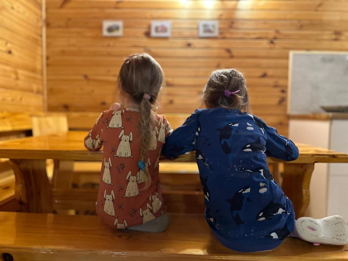 Urocza Chata Z Sauna W Bieszczadzkim Parku Krajobrazowym Bukowiec  Exteriér fotografie