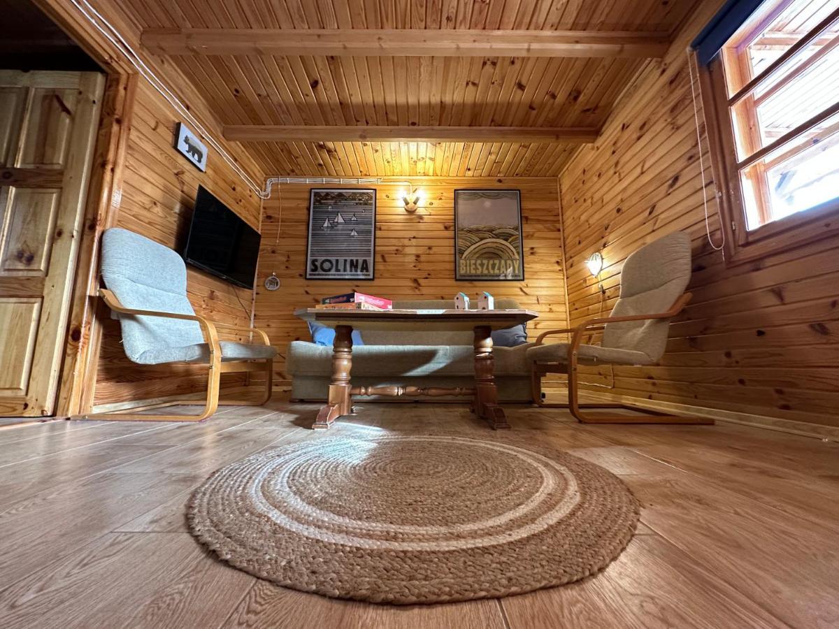 Urocza Chata Z Sauna W Bieszczadzkim Parku Krajobrazowym Bukowiec  Exteriér fotografie
