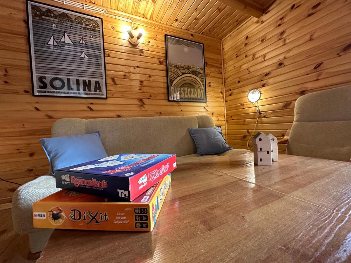 Urocza Chata Z Sauna W Bieszczadzkim Parku Krajobrazowym Bukowiec  Exteriér fotografie