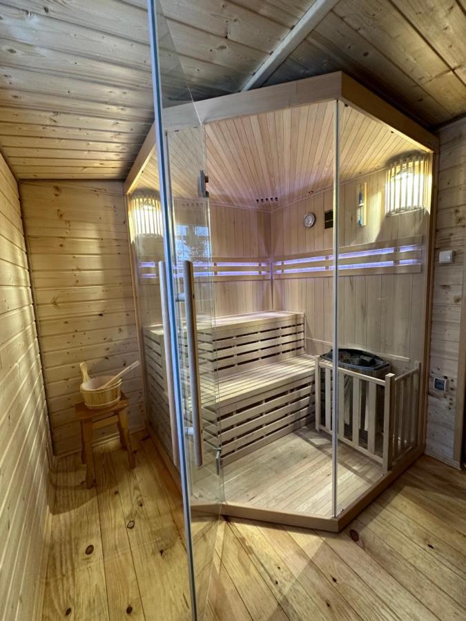 Urocza Chata Z Sauna W Bieszczadzkim Parku Krajobrazowym Bukowiec  Exteriér fotografie