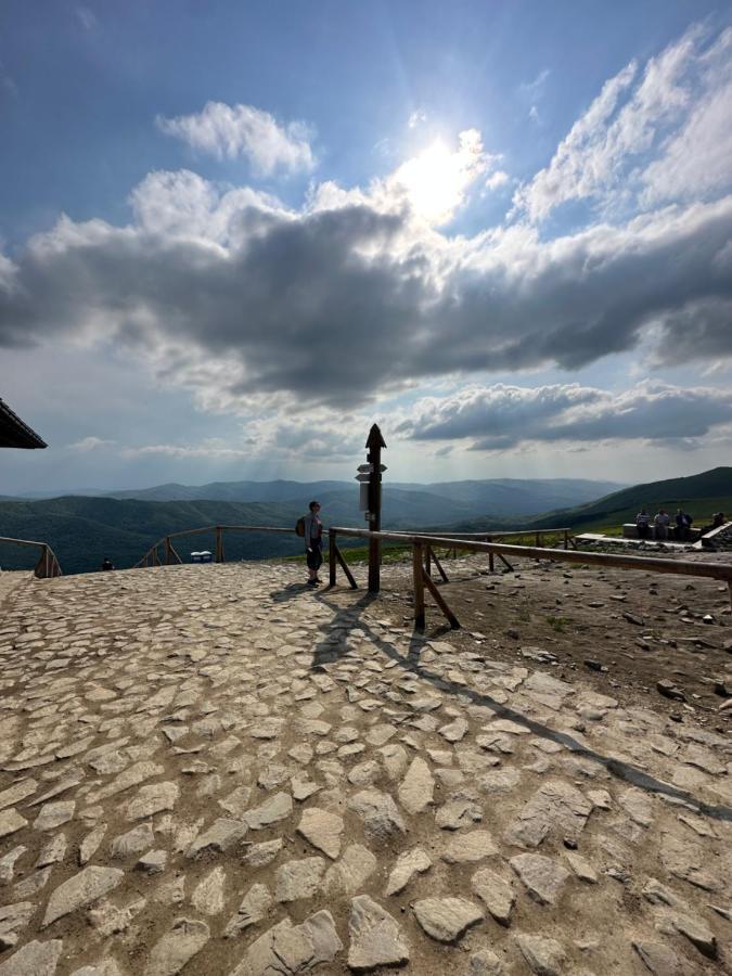 Urocza Chata Z Sauna W Bieszczadzkim Parku Krajobrazowym Bukowiec  Exteriér fotografie
