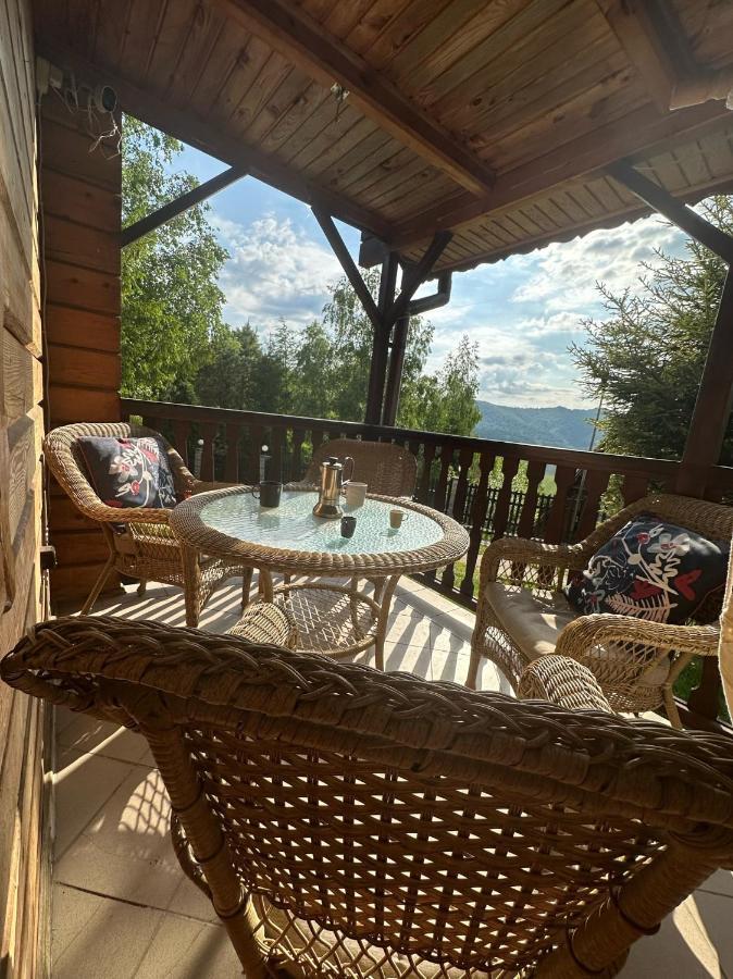 Urocza Chata Z Sauna W Bieszczadzkim Parku Krajobrazowym Bukowiec  Exteriér fotografie