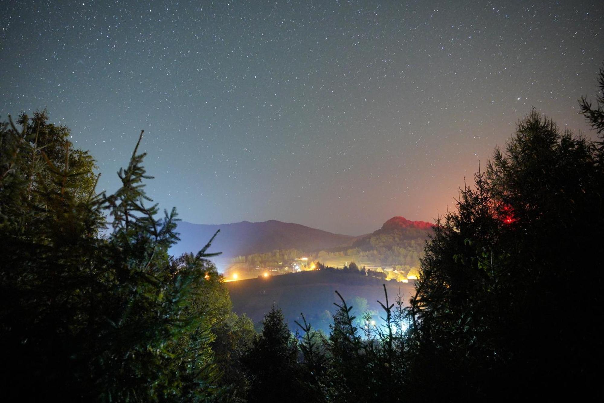 Urocza Chata Z Sauna W Bieszczadzkim Parku Krajobrazowym Bukowiec  Exteriér fotografie