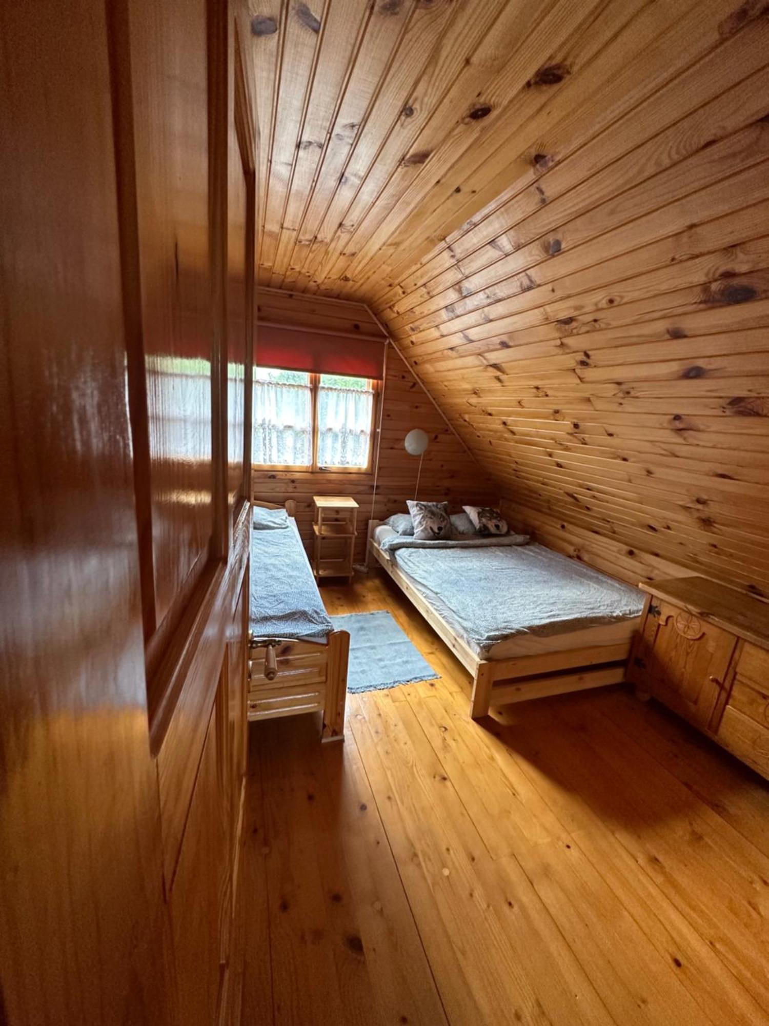 Urocza Chata Z Sauna W Bieszczadzkim Parku Krajobrazowym Bukowiec  Exteriér fotografie
