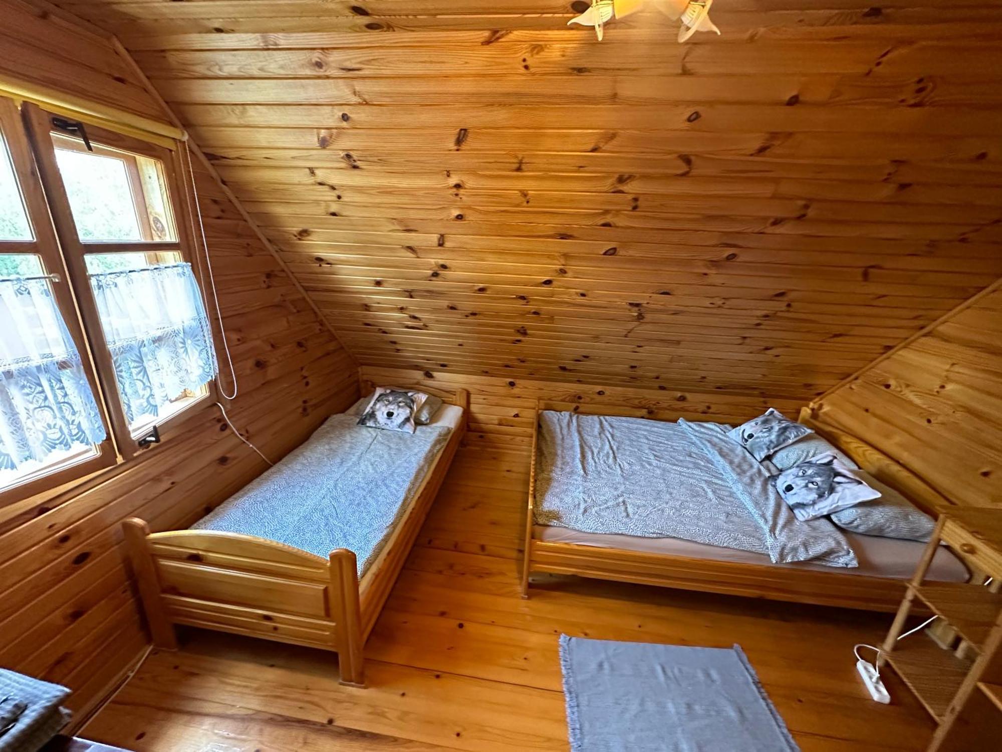 Urocza Chata Z Sauna W Bieszczadzkim Parku Krajobrazowym Bukowiec  Exteriér fotografie