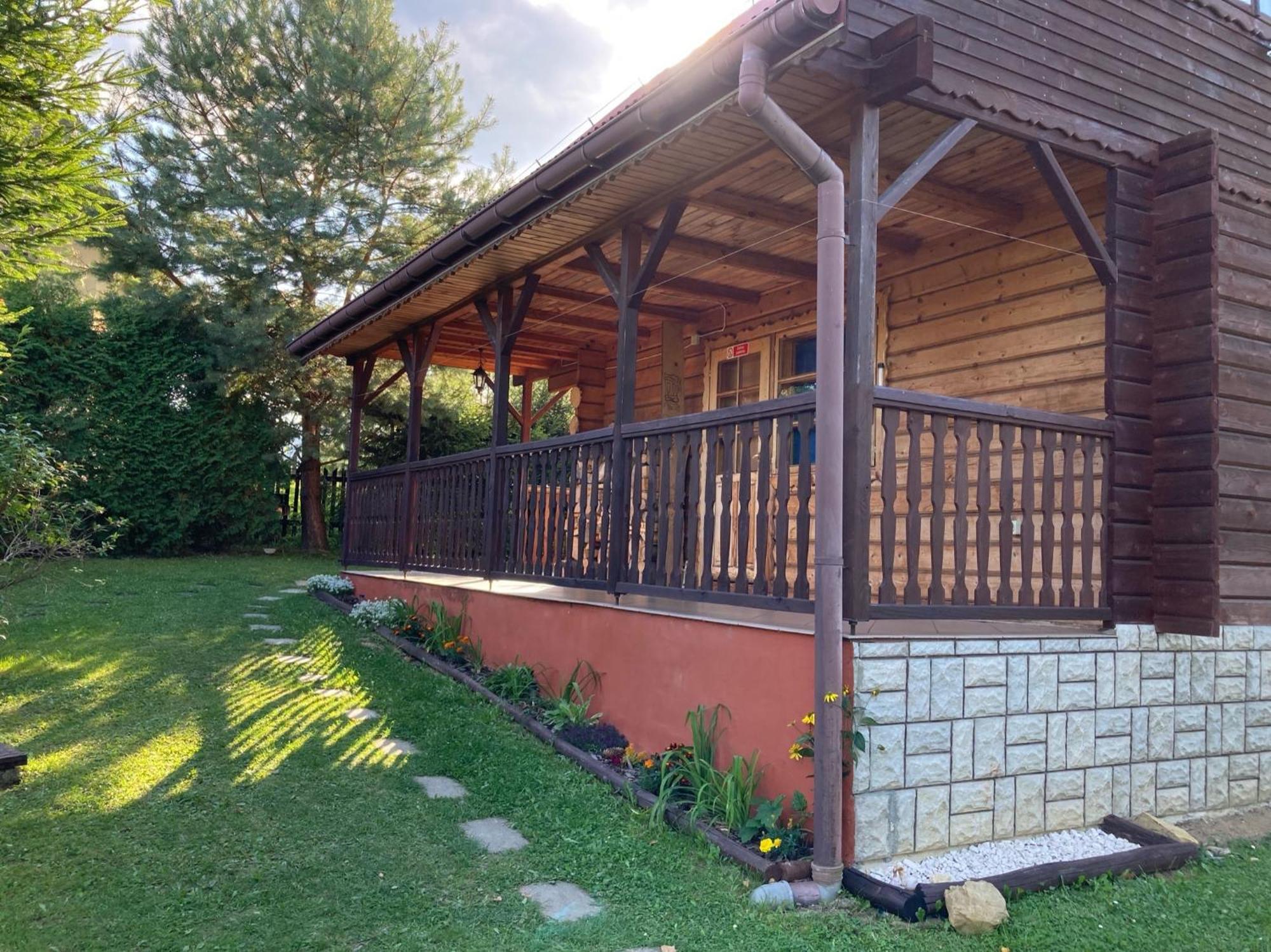 Urocza Chata Z Sauna W Bieszczadzkim Parku Krajobrazowym Bukowiec  Exteriér fotografie