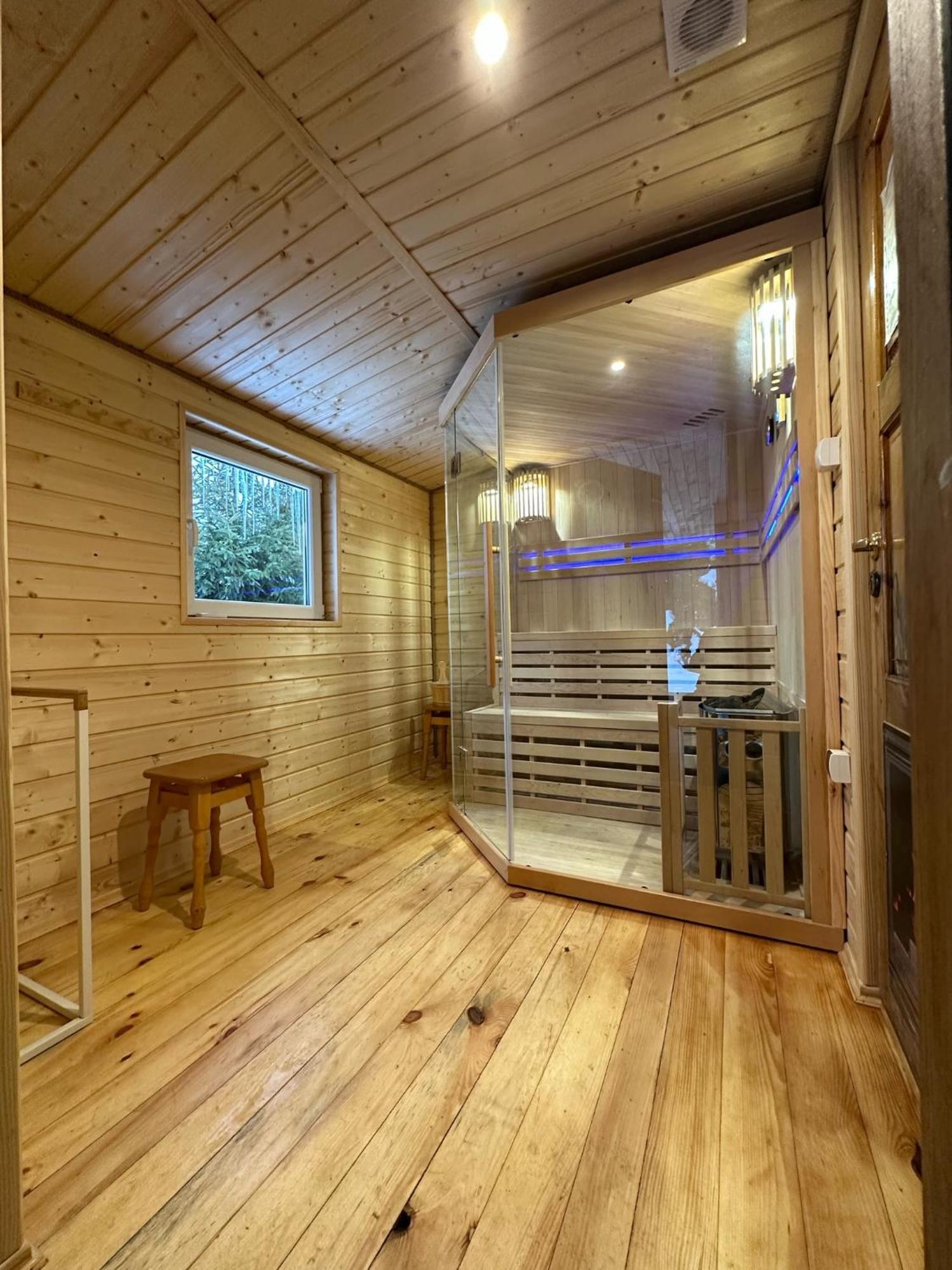 Urocza Chata Z Sauna W Bieszczadzkim Parku Krajobrazowym Bukowiec  Exteriér fotografie
