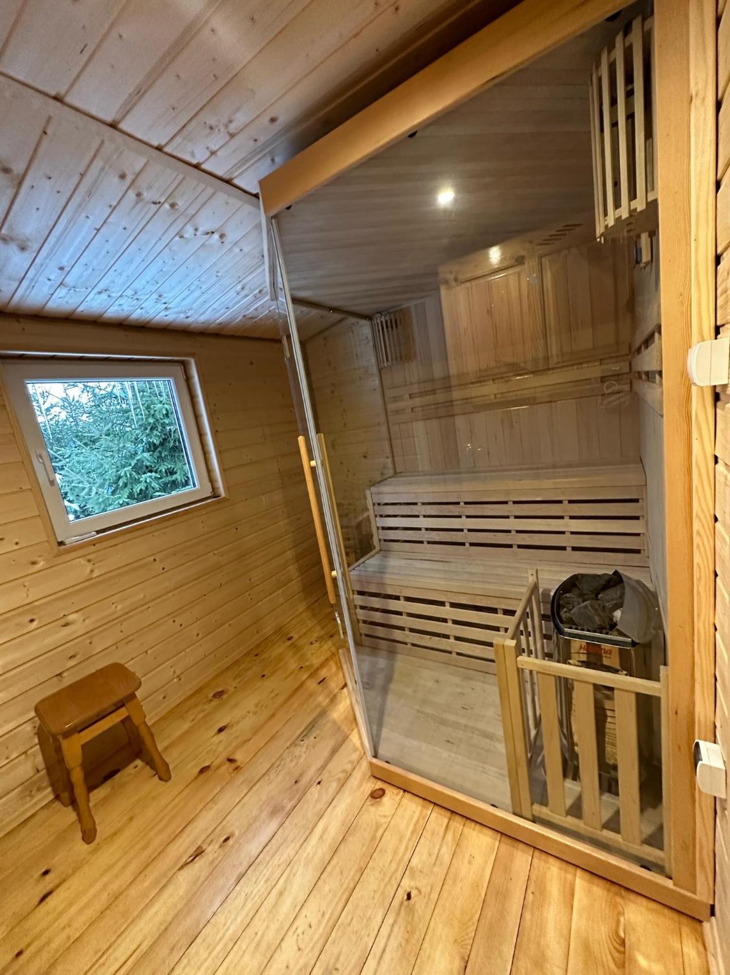 Urocza Chata Z Sauna W Bieszczadzkim Parku Krajobrazowym Bukowiec  Exteriér fotografie