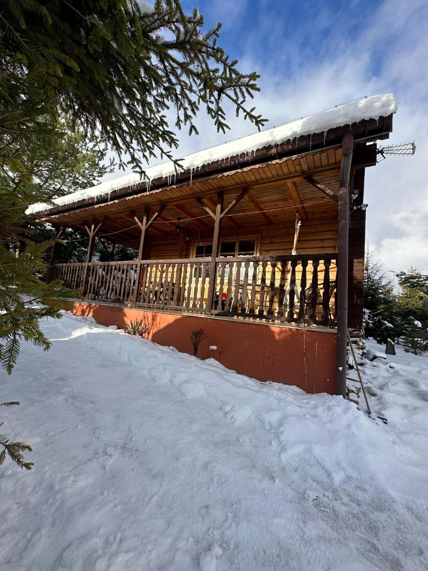 Urocza Chata Z Sauna W Bieszczadzkim Parku Krajobrazowym Bukowiec  Exteriér fotografie