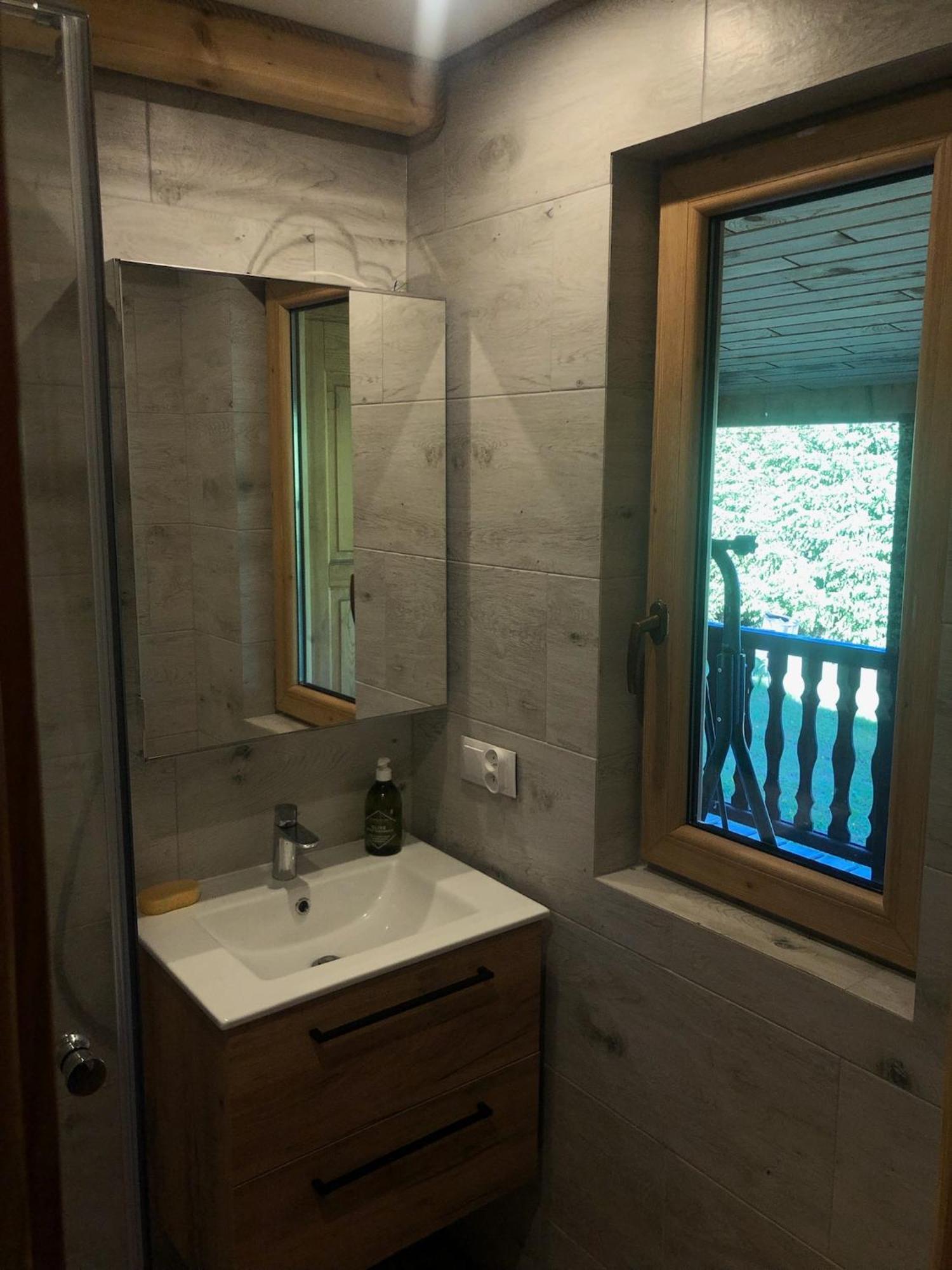 Urocza Chata Z Sauna W Bieszczadzkim Parku Krajobrazowym Bukowiec  Exteriér fotografie