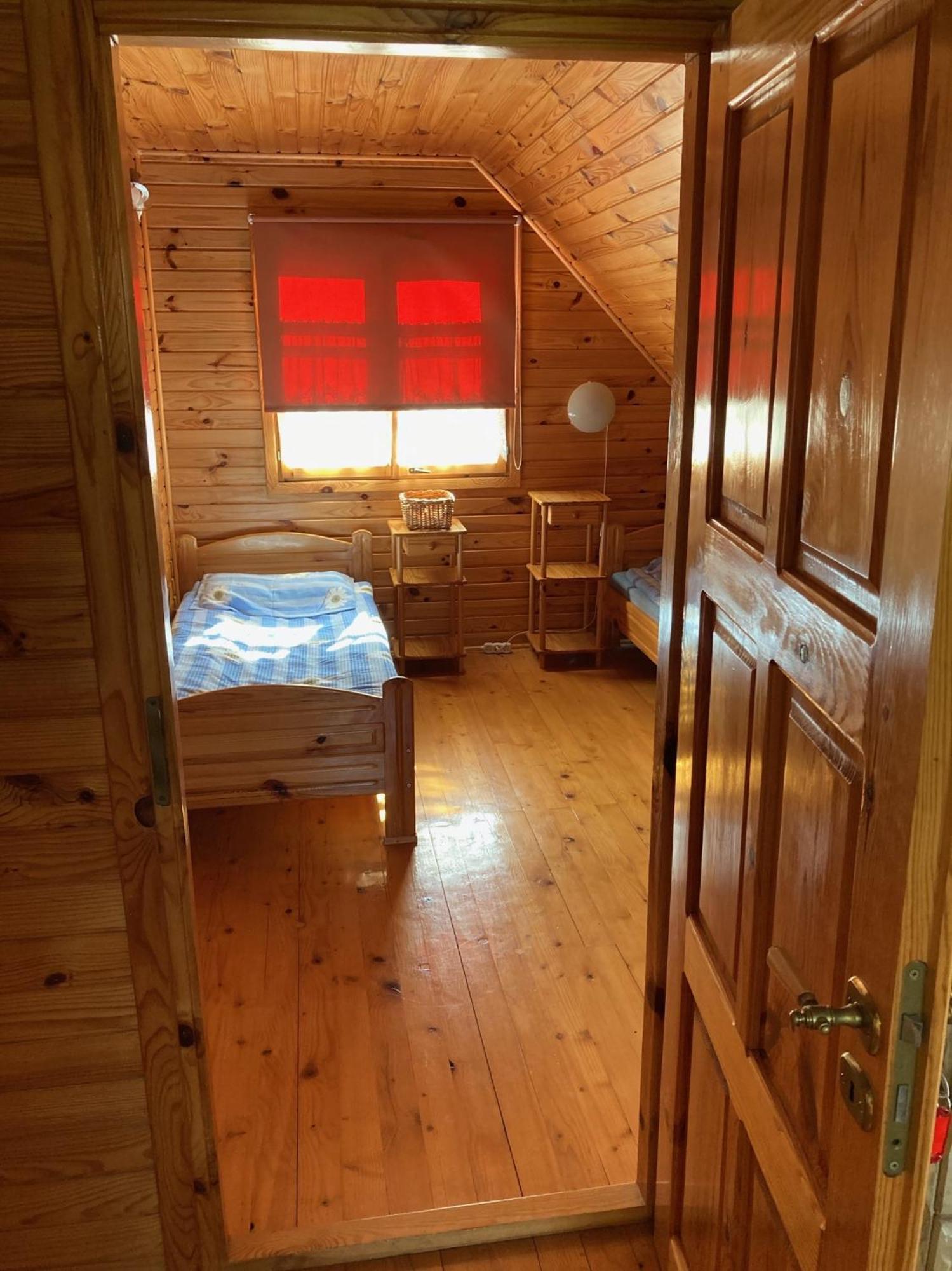 Urocza Chata Z Sauna W Bieszczadzkim Parku Krajobrazowym Bukowiec  Exteriér fotografie