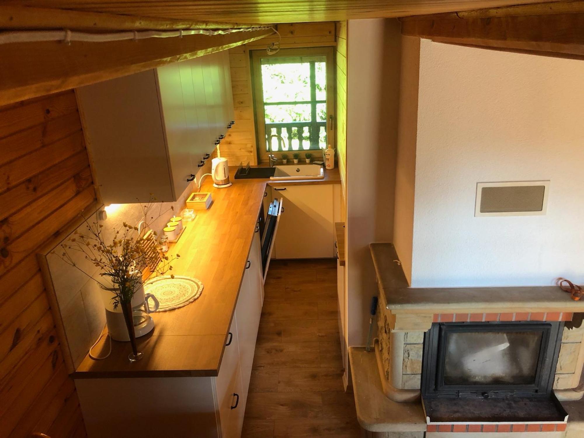 Urocza Chata Z Sauna W Bieszczadzkim Parku Krajobrazowym Bukowiec  Exteriér fotografie