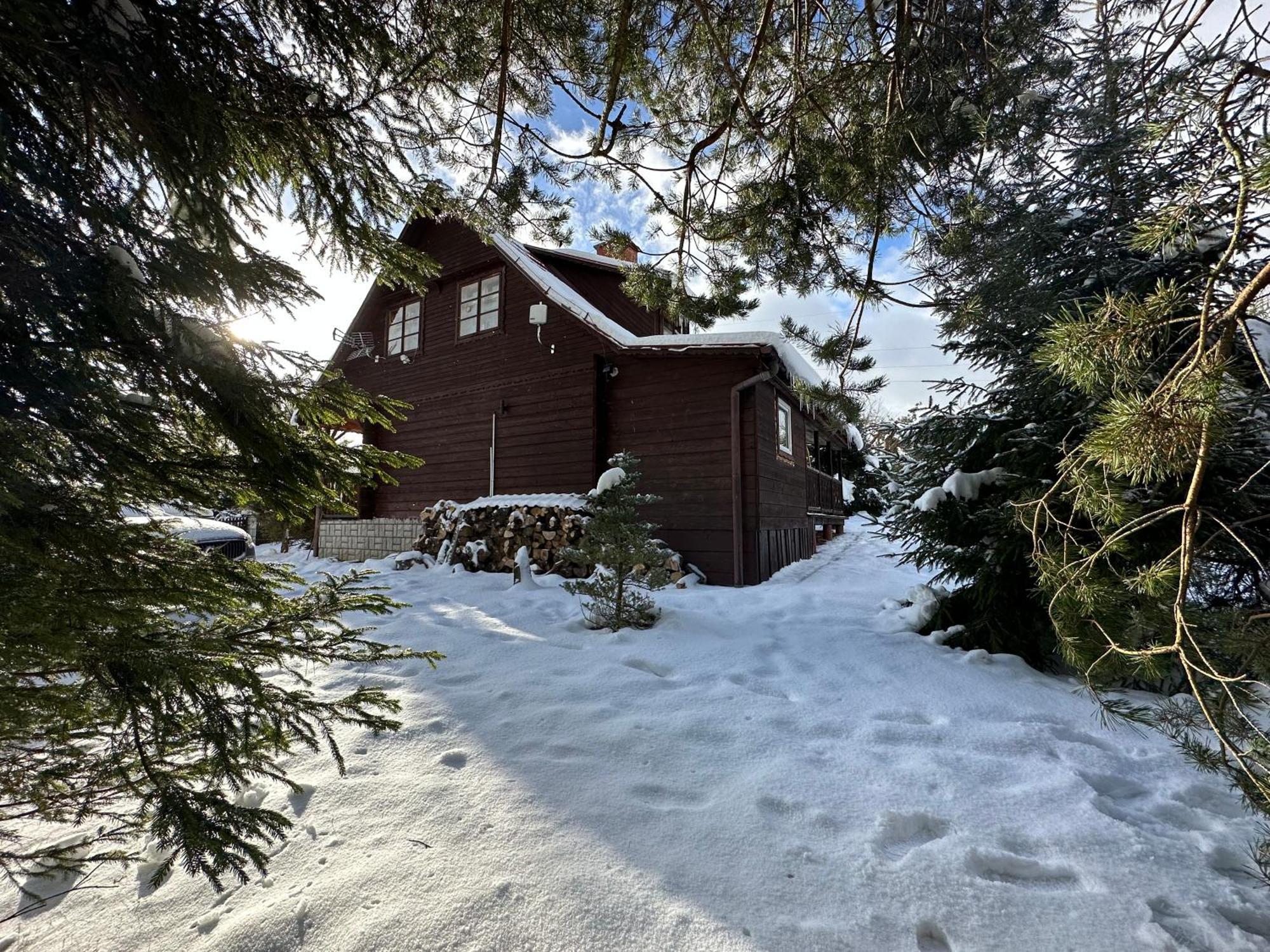 Urocza Chata Z Sauna W Bieszczadzkim Parku Krajobrazowym Bukowiec  Exteriér fotografie