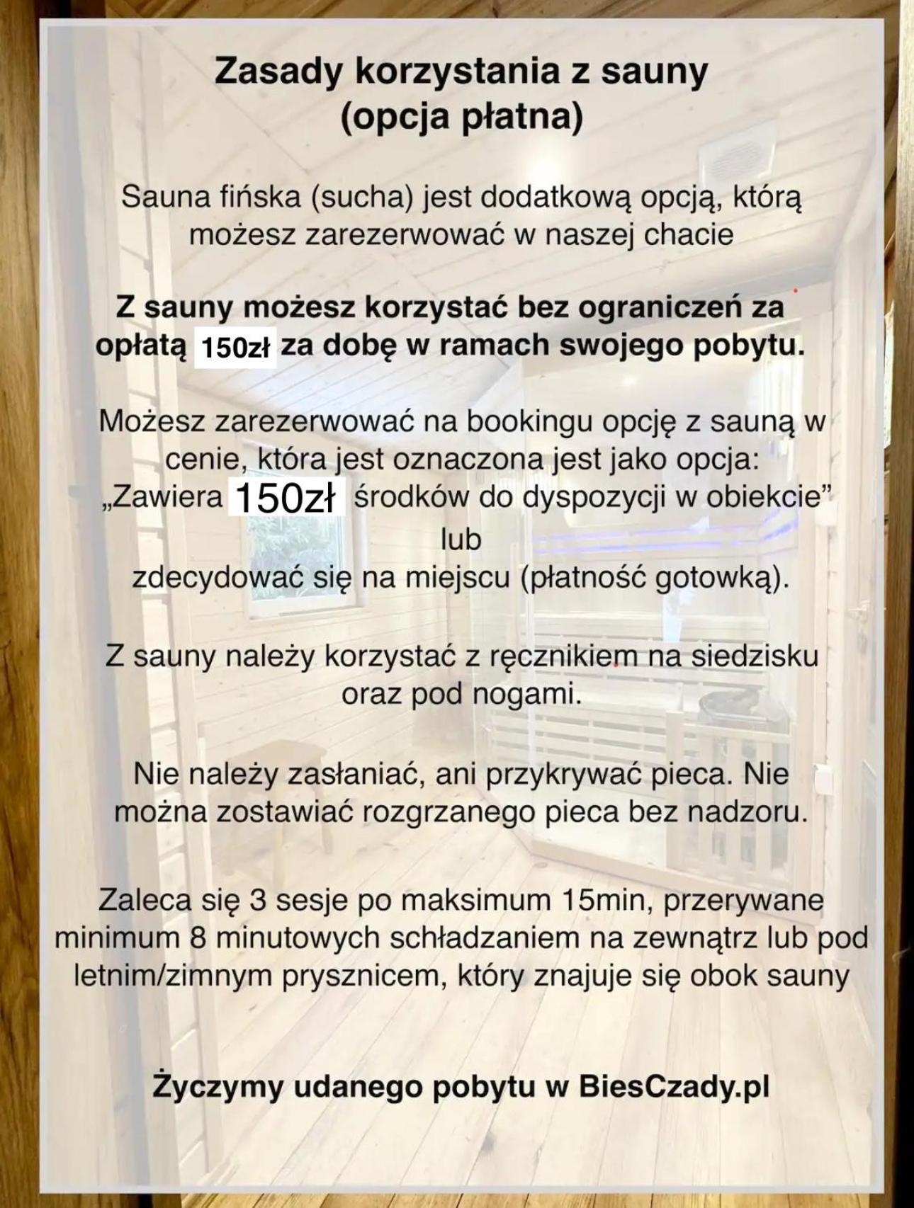 Urocza Chata Z Sauna W Bieszczadzkim Parku Krajobrazowym Bukowiec  Exteriér fotografie
